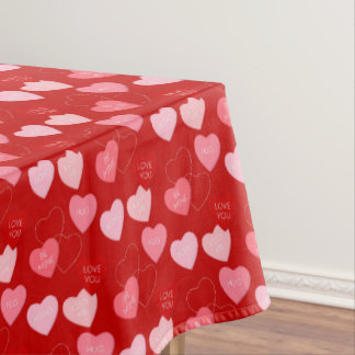 Snoep Heart Cascade Tafelkleed