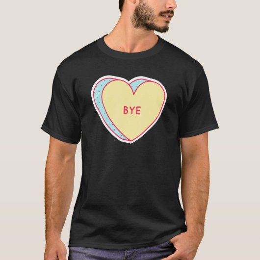 Snoep Heart Dag T-shirt (Voorkant)