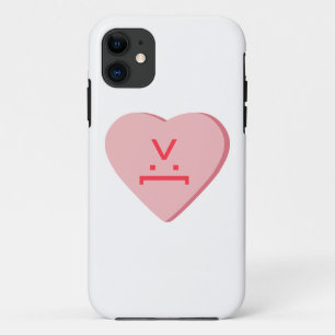 Snoep Heart - Devil Face iPhone 11 Hoesje