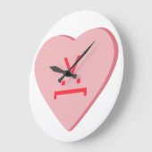 Snoep Heart - Devil Face Grote Klok (Hoek)