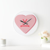 Snoep Heart - Devil Face Grote Klok (Huis)