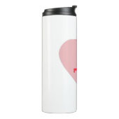 Snoep Heart - Devil Face Thermosbeker (Gedraaid links)