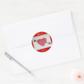 Snoep Heart Love Sticker (Envelop)