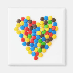 Snoep Heart magnet Magneet