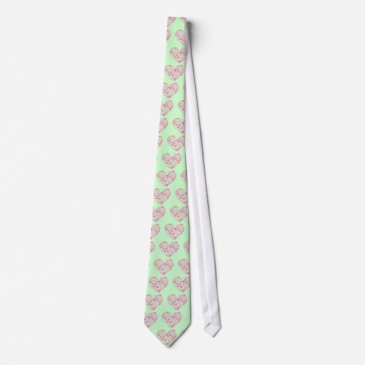 Snoep Heart Stropdas (Voorkant)
