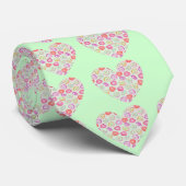 Snoep Heart Stropdas (Opgerold)