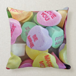 Snoep Hearts Pillow Kussen