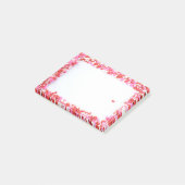 Snoep Hearts Post merkt op Post-it® Notes (Schuin)