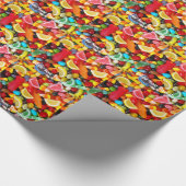 Snoep Heaven - Schrijf uw eigen tekstomslagpapier Cadeaupapier (Hoek)