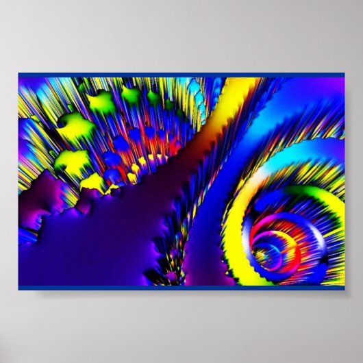 Snoep Herfsten Poster (Voorkant)