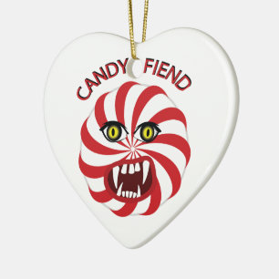 Snoep herstellen keramisch ornament