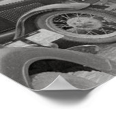 Snoep & ijswinkel, 1938.  foto poster (Hoek)