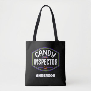  Snoep Inspector Trick or treat Bag Draagtas