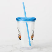 Snoep Inspector.w Acryl Drinkbeker (Links)