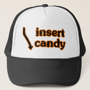 Snoep invoegen trucker pet