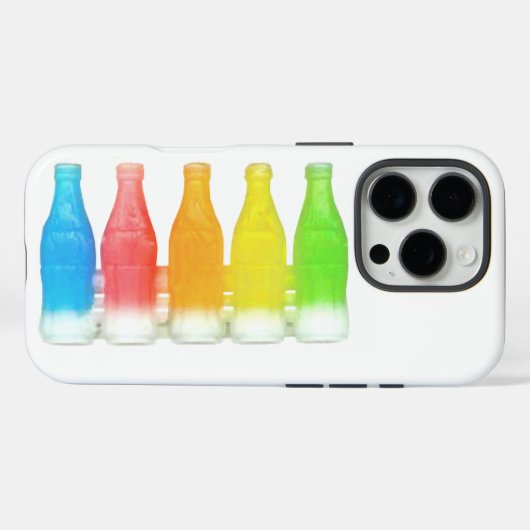  Snoep iPhone Case (Achterkant (horizontaal))