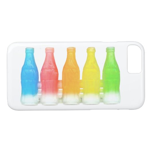Snoep iPhone Case (Achterkant (Horizontaal))