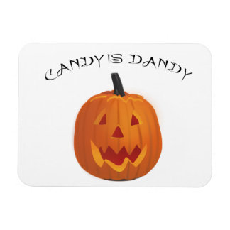 Snoep is Dandy Jack O Lantern Magneet