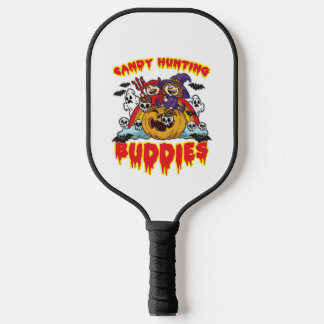 Snoep Jacht Buddies Halloween Twin Costume Pickleball Paddle