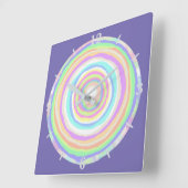 Snoep Jawbreaker Slice Vierkante Klok (Hoek)