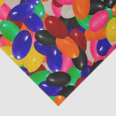Snoep Jelly Bean Design Tissue Paper Cadeau Tissuepapier (Detail)