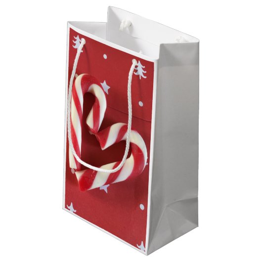 Snoep. Kabeljauw Klein Cadeauzakje (Achterkant Gekanteld)