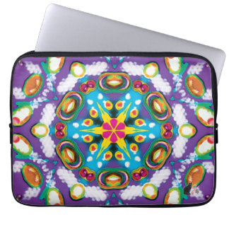 Snoep Kaleidoscoop 13" Laptophoes Laptop Sleeve