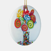 Snoep Keramisch Ornament (Rechts)