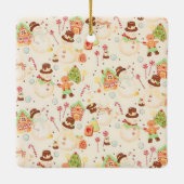 Snoep Keramisch Ornament (Achterkant)