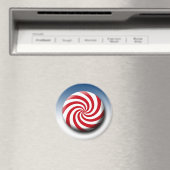 Snoep kerstfeestdag Magnet Magneet (Insitu (Vaatwasser))