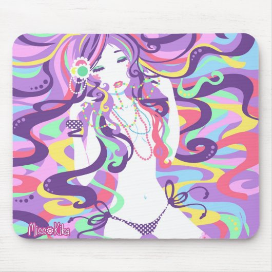 "Snoep Ketting" Mousepad Muismat (Voorkant)