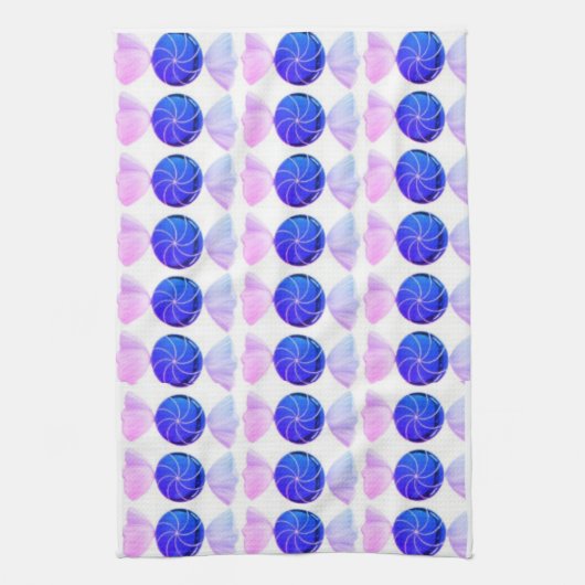 Snoep keukenhanddoeken (Verticaal)