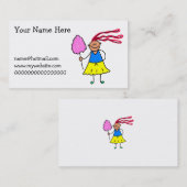 Snoep Kind Visitekaartje (Voorkant / Achterkant)