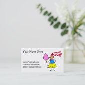 Snoep Kind Visitekaartje (Staand voorkant)