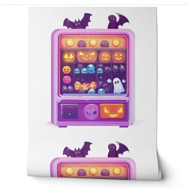Snoep Klauw Machine Behang (Afrollen)