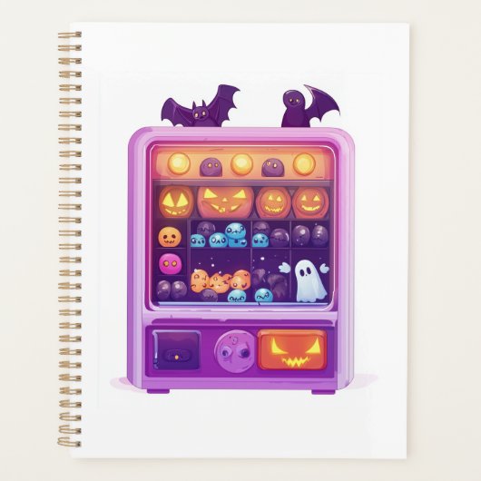 Snoep Klauw Machine Planner (Voorkant)