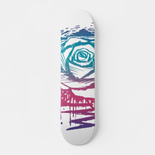 Snoep Kleur Roos Skateboard