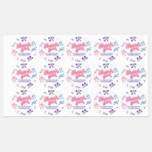 Snoep kleuren dank u labels (Vel)