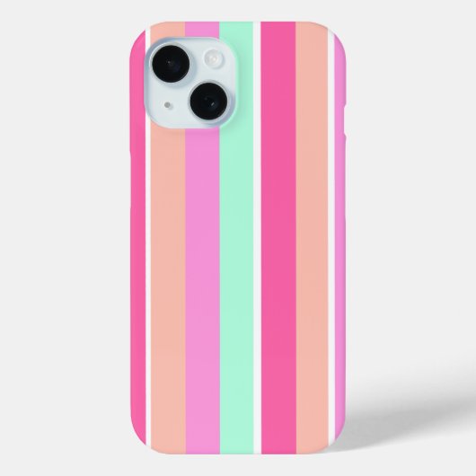 Snoep Kleurenstrips Case-Mate iPhone Case (Achterkant)
