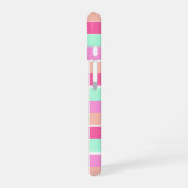 Snoep Kleurenstrips iPhone 16 Hoesje (Linkerkant)