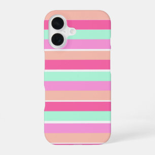 Snoep Kleurenstrips iPhone 16 Hoesje