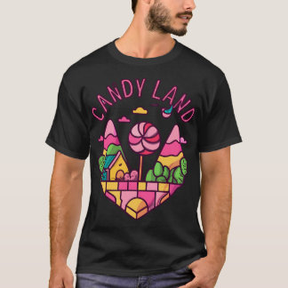 Snoep Land (16) T-shirt
