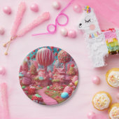 snoep land A Papier Borden Papieren Bordje (Feest)