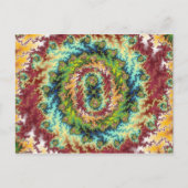 Snoep Land - Fractal Briefkaart (Voorkant)