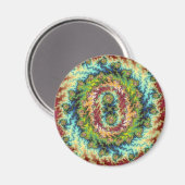 Snoep Land - Fractal Magnet Magneet (Voorkant / Achterkant)