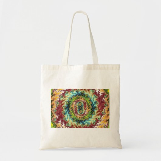 Snoep Land - Fractal Tote Bag (Voorkant)