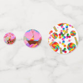 Snoep Land Sweet 16 Verjaardagsfeest Confetti (Voorkanten)