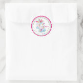 Snoep land Verjaardag Stickers (Tas)