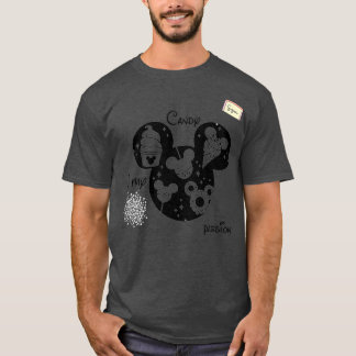 SNOEP LATEN, VOEDSEL Lange Lange LEVENSMIDDEL T-shirt