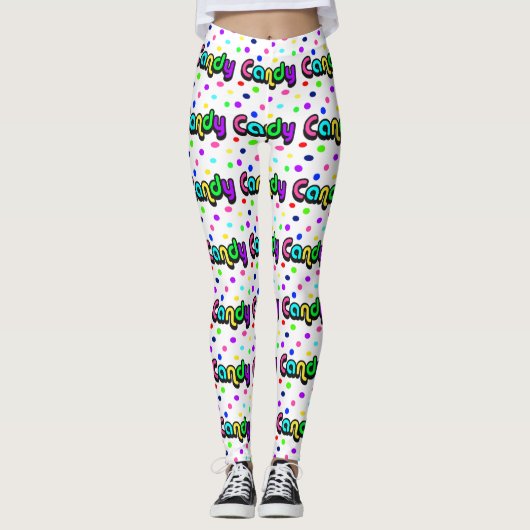 Snoep Leggings (Voorkant)